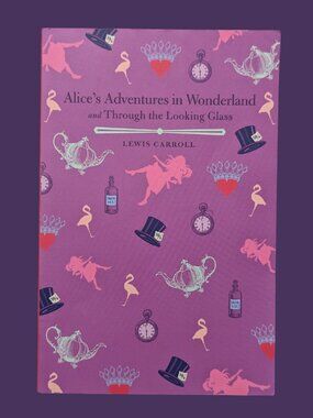 5/$20 Alice's Adventures in Wonderland & Looking Glass 2017 Arcturus Publishing
